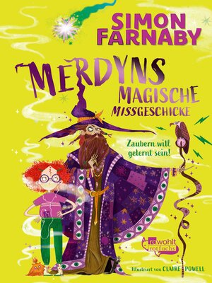 cover image of Merdyns magische Missgeschicke--Zaubern will gelernt sein!